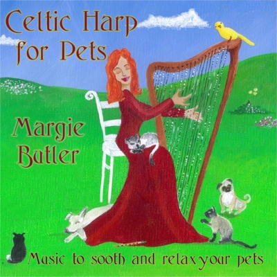 Celtic Harp Pet